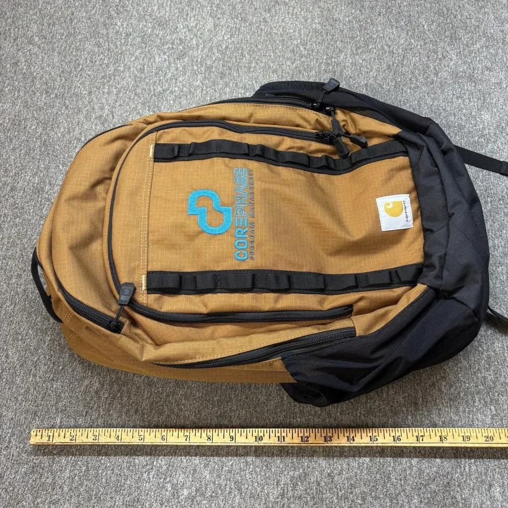 Carhartt Cargo Series 25L Daypack Backpack Cordura Ripstop Work Travel School